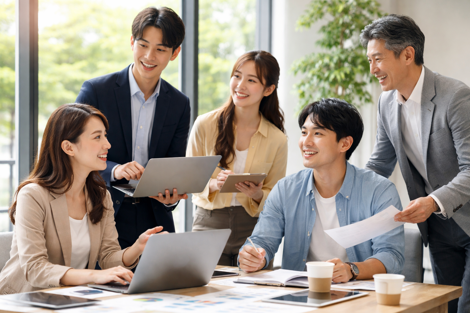 個人的および専門的な成長のイメージ